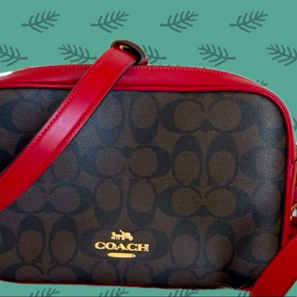 SIGNATURE COACH BAG